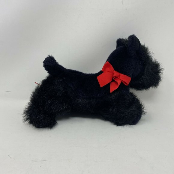 Douglas The Cuddle Black Soft Lightweight Puppy Animal Stuffed Toy Size 11 in - Picture 1 of 10